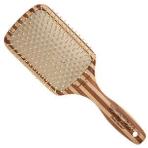 Щетка Olivia Garden Hair Paddle P7 бамбуковая